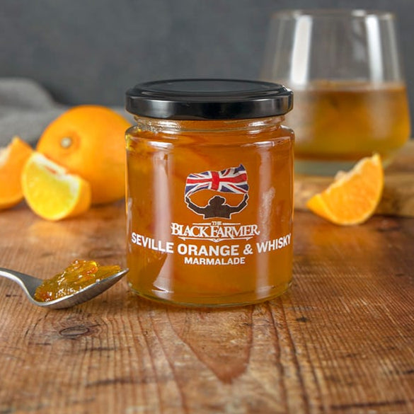 Marmalade With Glass