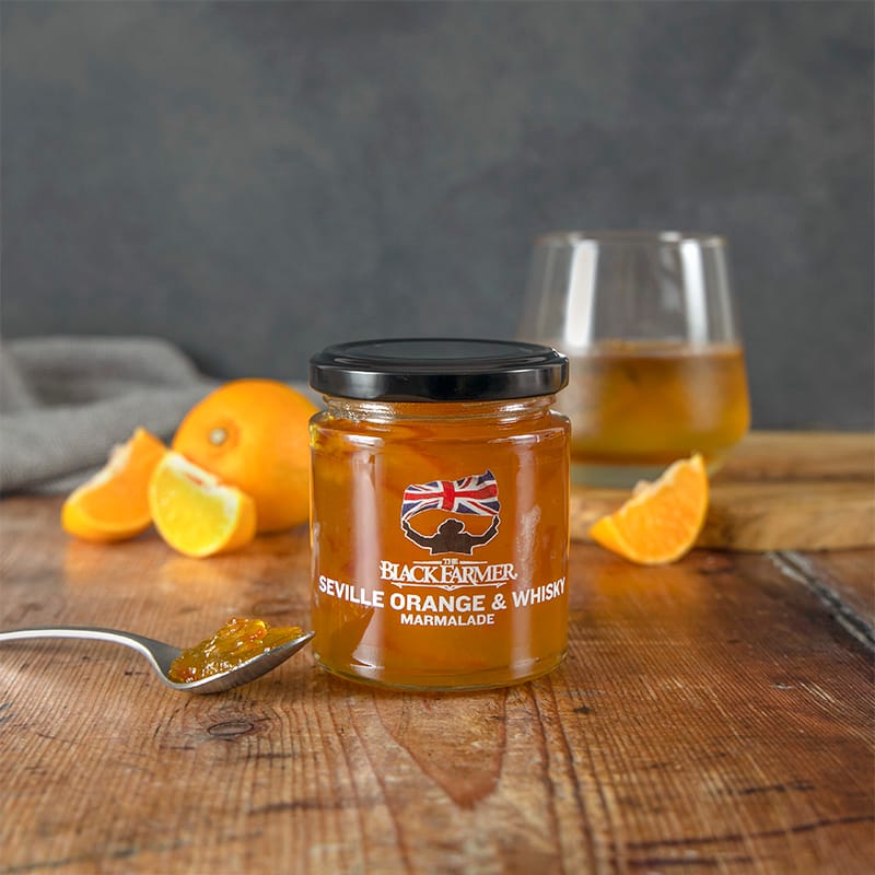 Marmalade With Glass