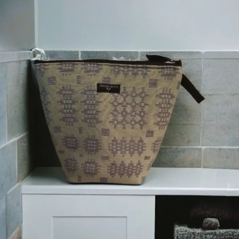 Mayan Aztec Design Wash Bags, Handmade and Stylish