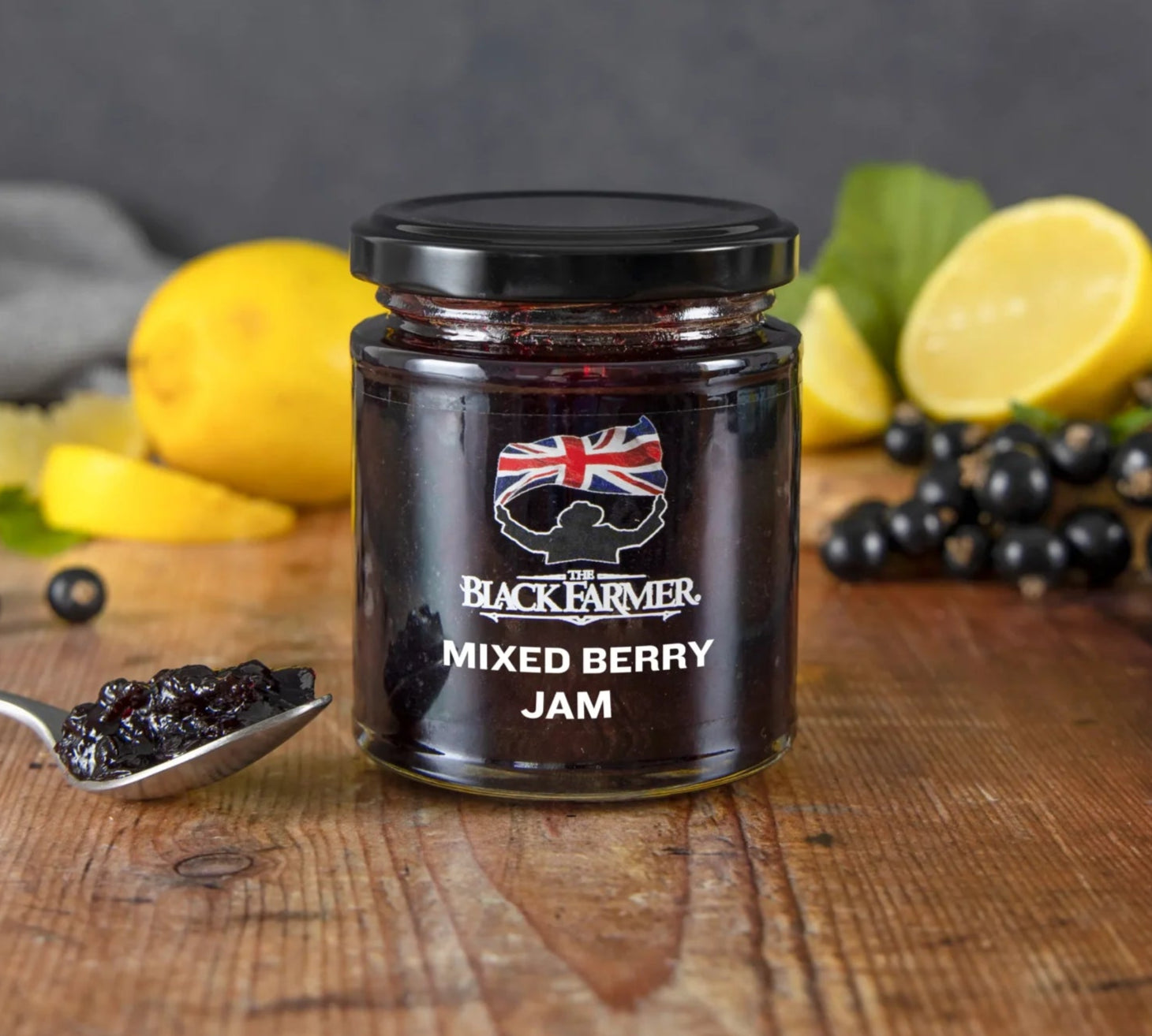 Mixed Berry Jam