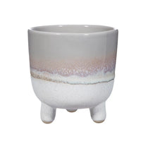 Mojave Glaze Large Planter On Legs