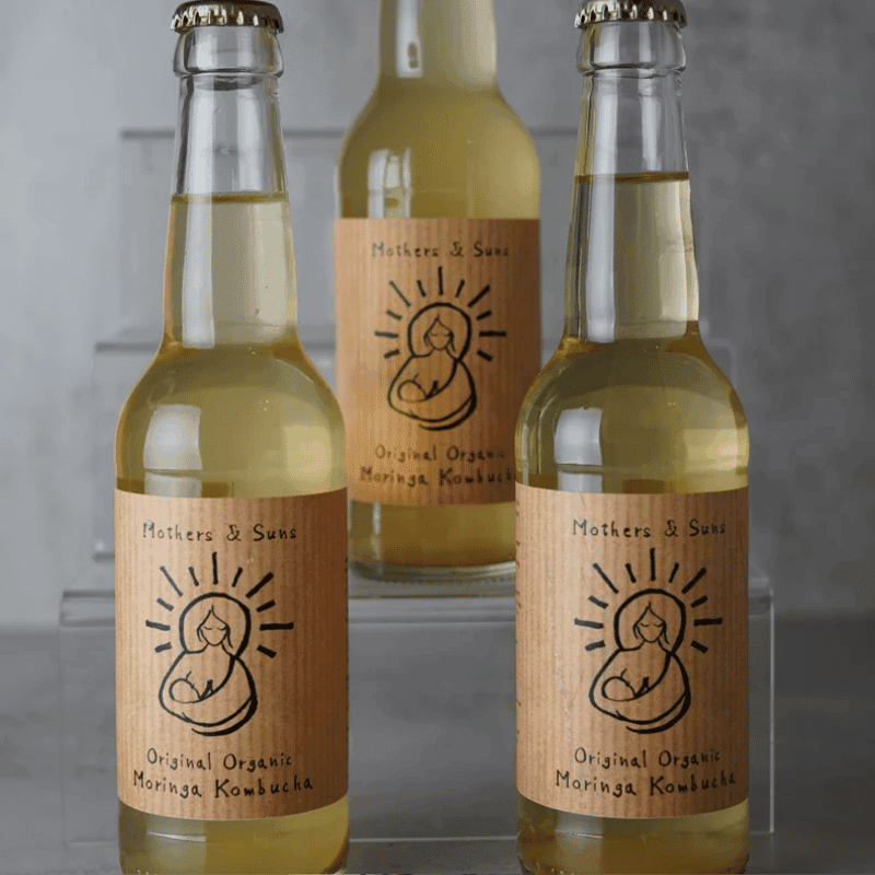 Moringa Kombucha 330ml 1