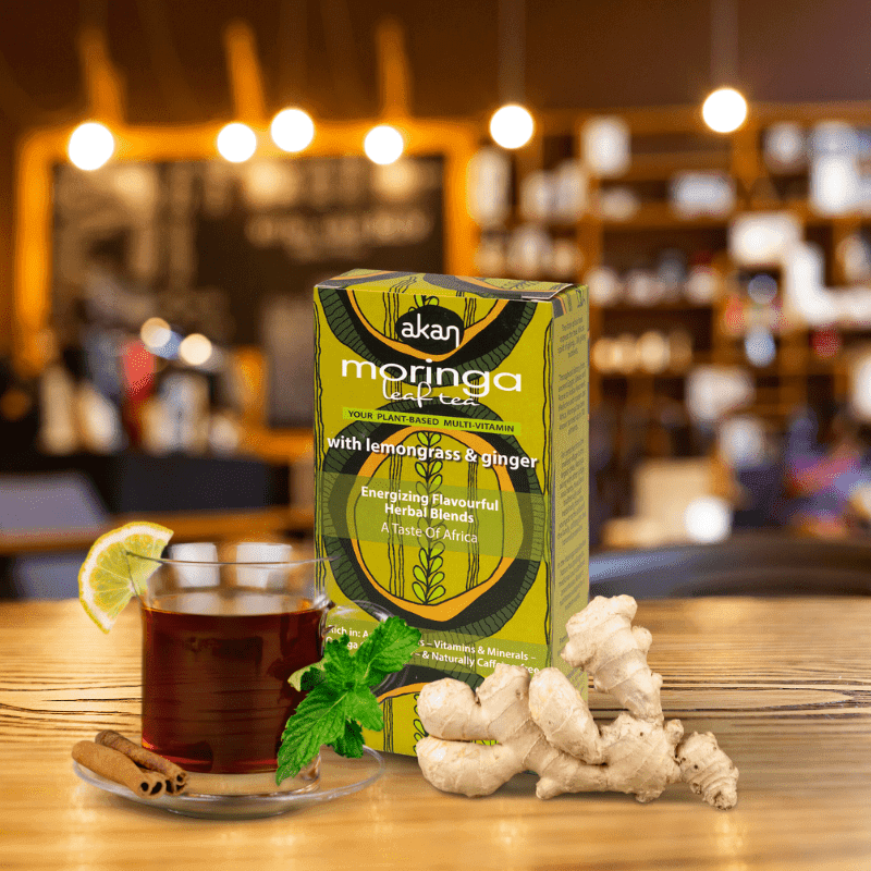 Moringa Lemongrass Ginger