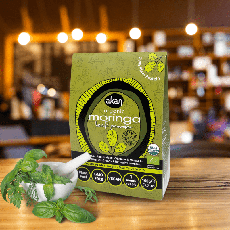 Moringa Organic Powder 100g