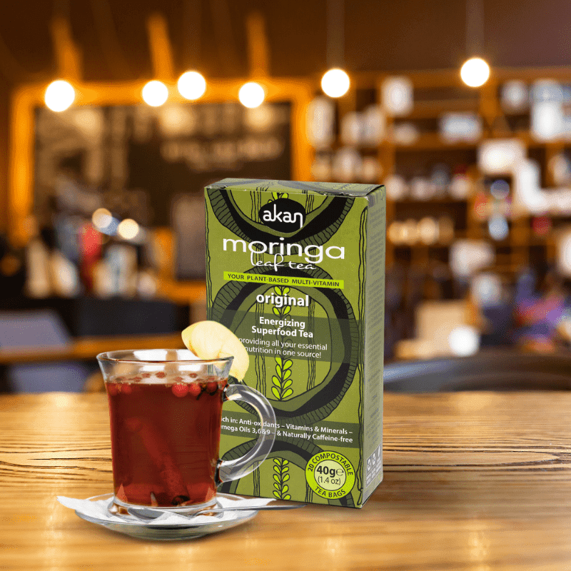 Moringa Original Lemongrass Ginger
