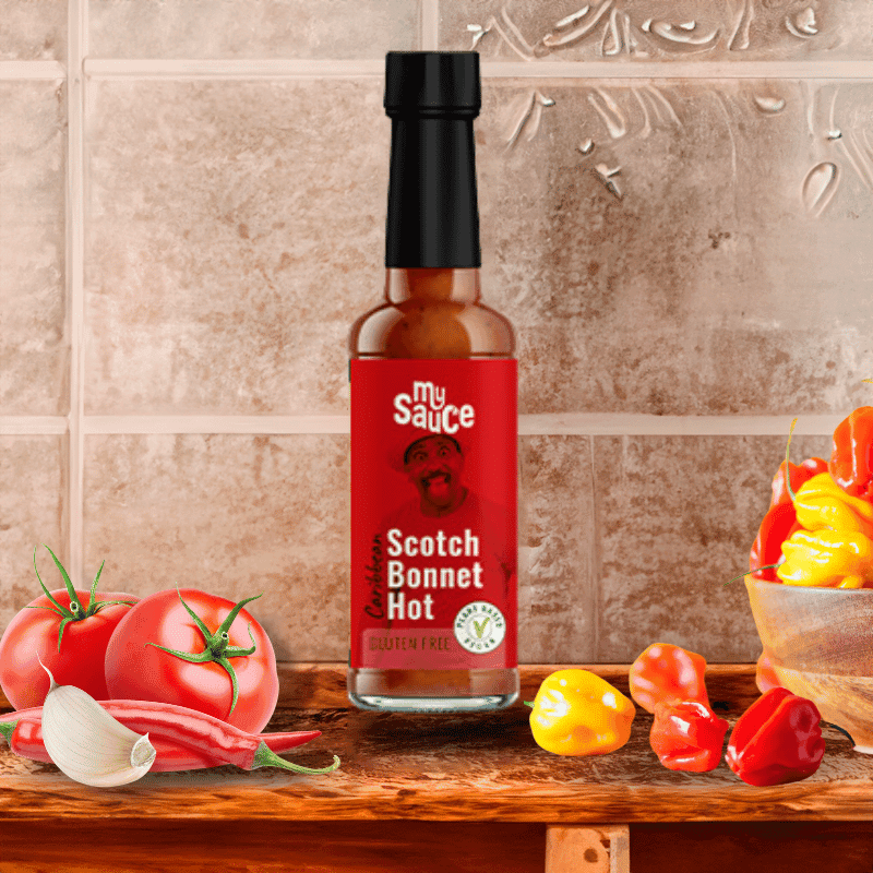 My Sauce Scotch Bonnet Hot