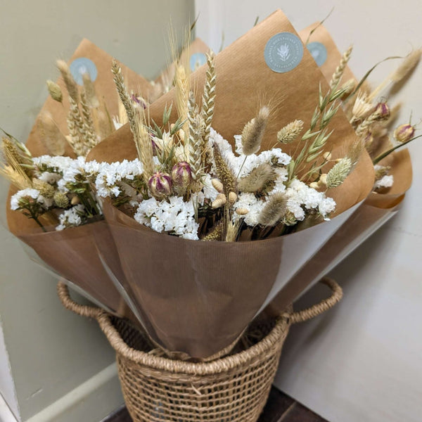 Natural Dried Flower Arrangements 2