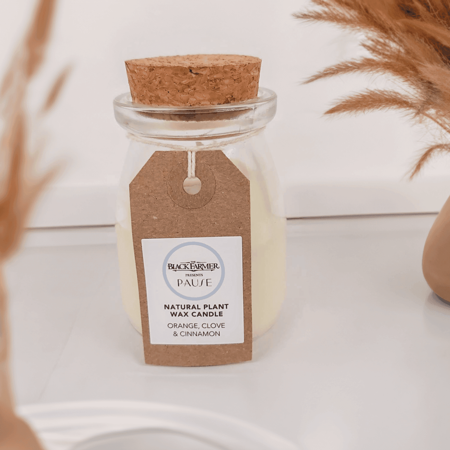 Orange Clove Candle