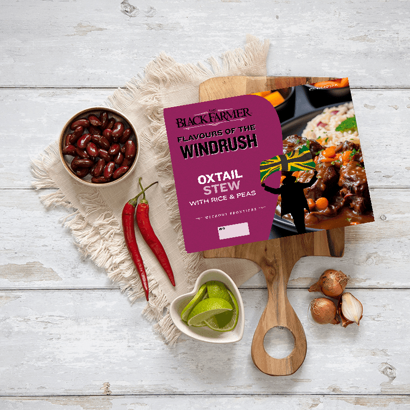 Flavours of the Windrush Ready Meal Bundle