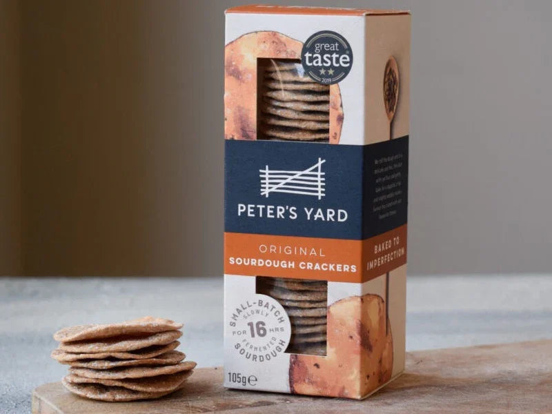 Peters Yard Original Sourdough Crackers 90g