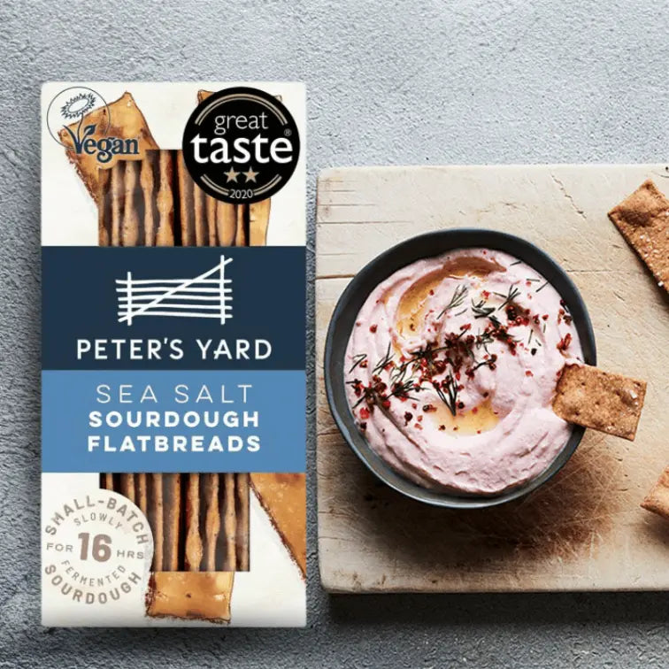 Peters Yard Sea Salt Sourdough Flatbread 115g