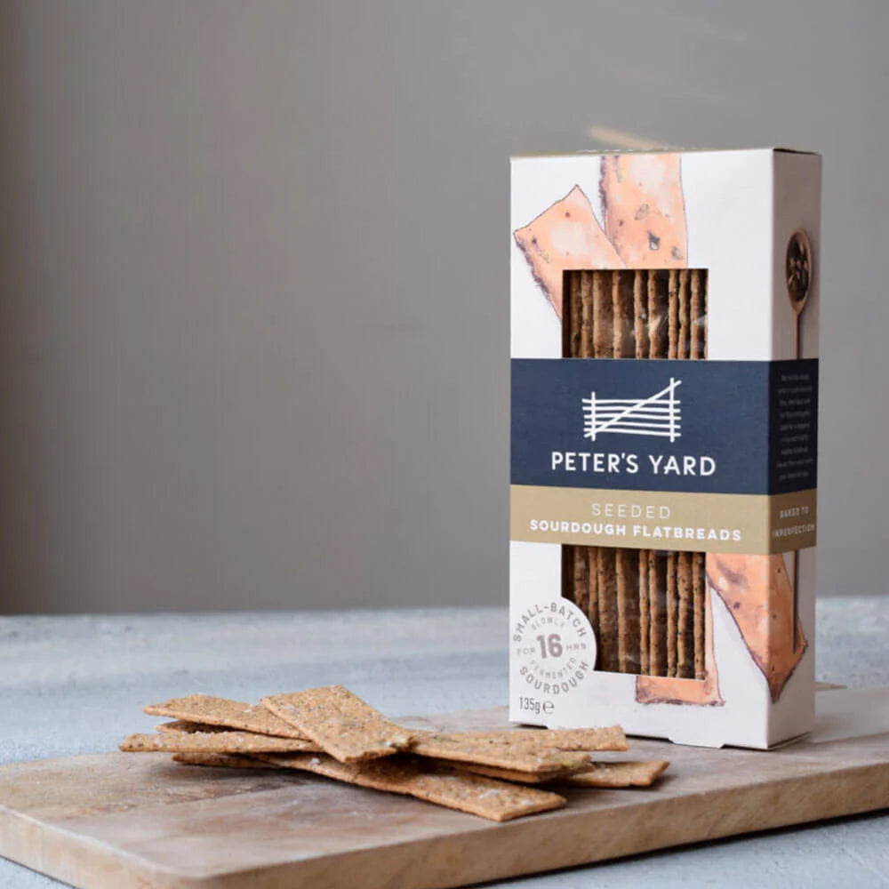 Peters Yard Seeded Sourdough Flatbread 135g