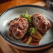Lace-textured Pig Caul fat used for traditional British faggots and terrines – The Black Farmer