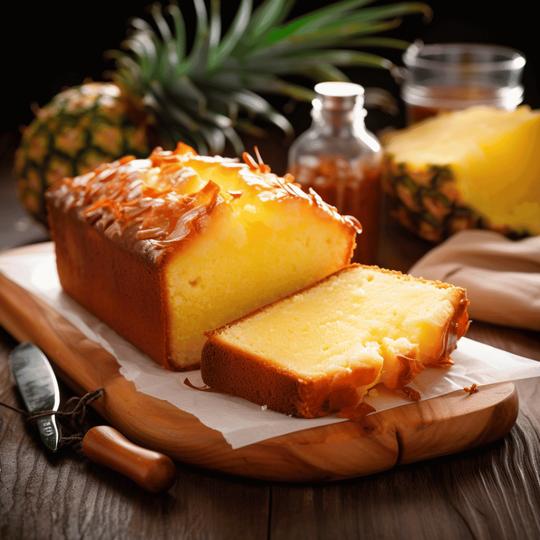 Pineapple Cake Loaf