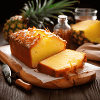 Pineapple Cake Loaf