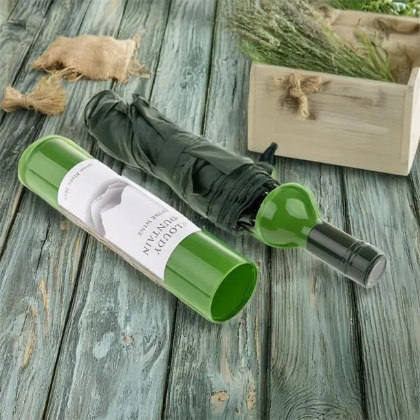 Pocket Umbrella White Wine Bottle