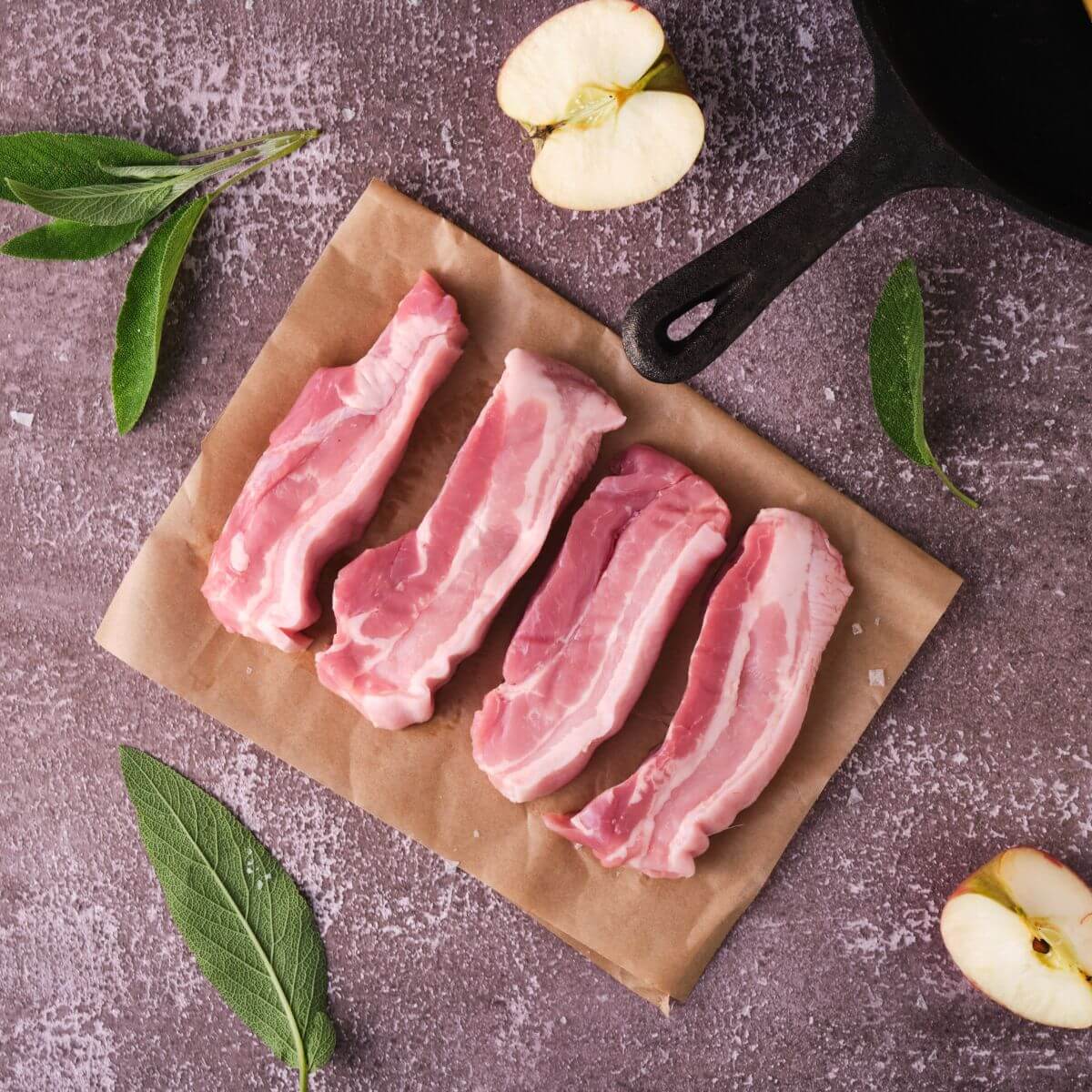 Pork Belly Slices 1793