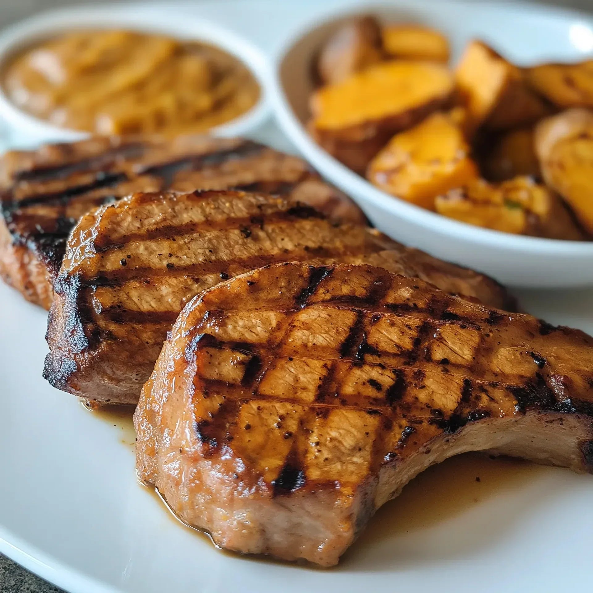 pork-loin-steaks-grilled-to-a-golden-brown-with-a-slight-char-served-on-a-white-plate-with-a-side-of-apple-sauce-and-roasted-sweet-potatoes_5b5a8331-a23c-4f55-a3c5-1c1a3e532e68.webp