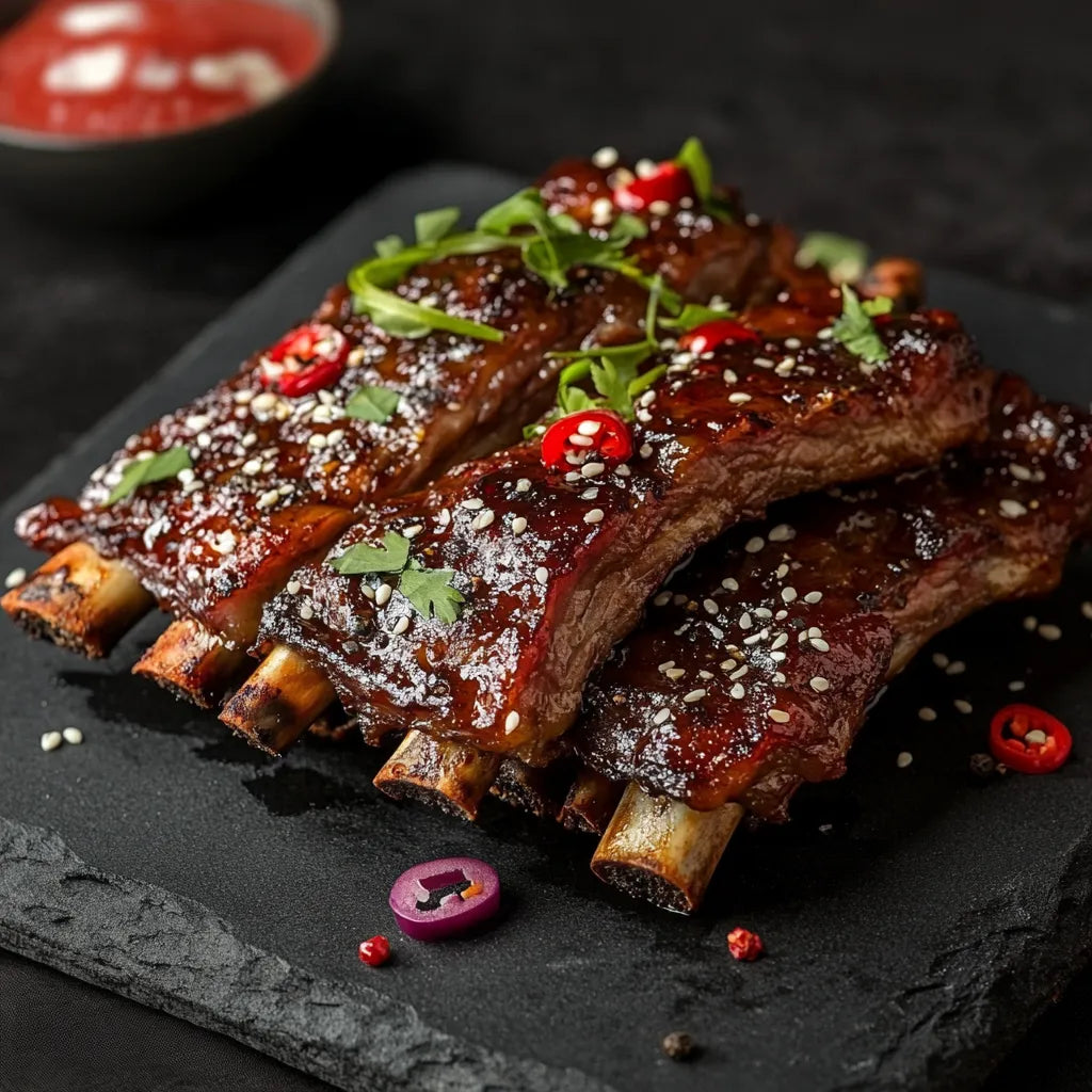 Pock Ribs Pork Ribs | Buy Free-Range British Pork Ribs Online – The Black Farmer