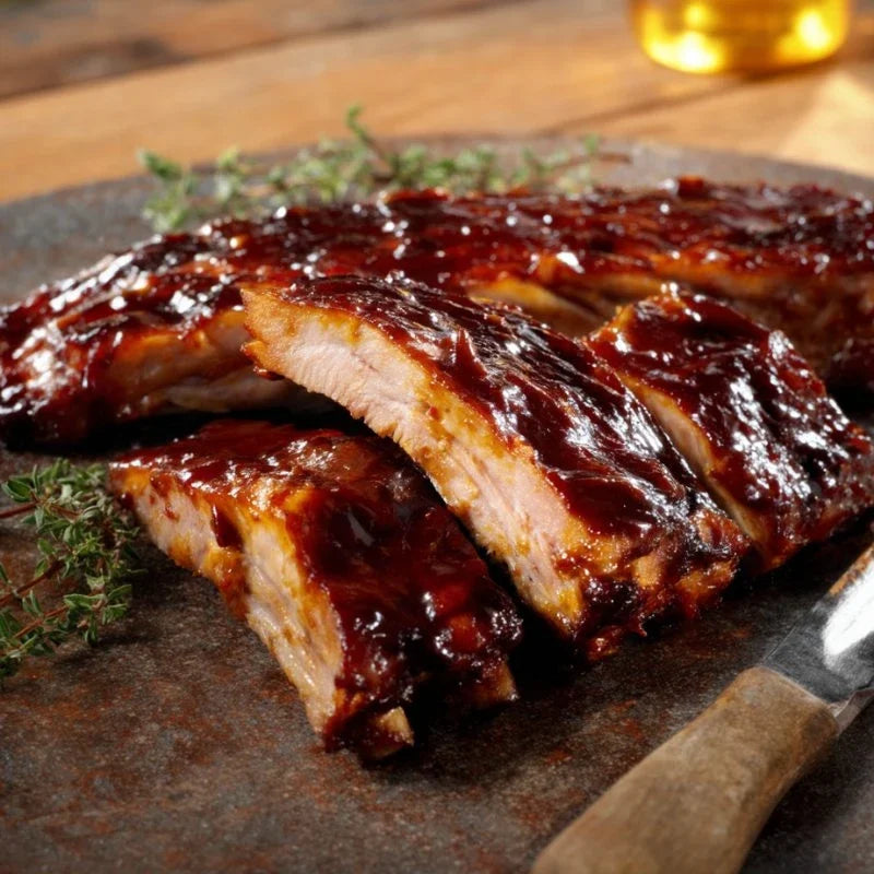 Sticky BBQ Meat Box – Steak, Ribs, Chicken, Lamb & Sausages