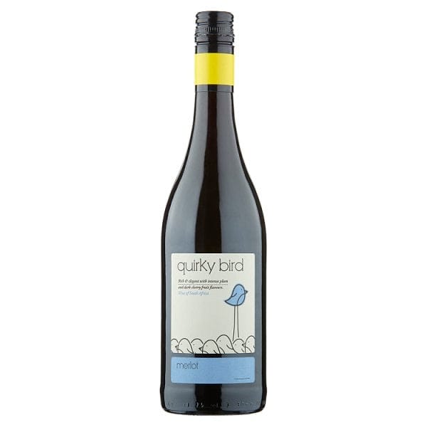 Quirky Bird Merlot 75cl
