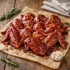 Chicken Wings, Sticky BBQ (500g)