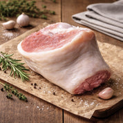 unsmoked gammon cured hock