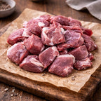Goat - Diced, Boneless — 1kg