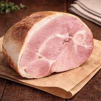Smoked rolled ham joint from The Black Farmer – oak-smoked British pork, juicy and tender, perfect for roasts or sandwiches