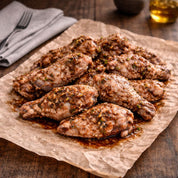 Free Range Chicken Wings - Various Flavours (500g)
