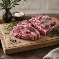 British lamb stewing neck cut from The Black Farmer, ideal for slow-cooking stews, curries and braises.