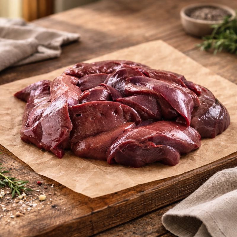 British pork liver – free‑range, nutrient‑dense organ meat for pan‑searing, braising or pâtés available to buy online