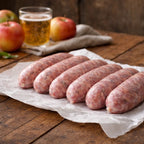 Sausages, Apple & Cider Chutney - 420g (GF)