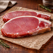 Smoked bacon steak – The Black Farmer premium British pork – buy pork online