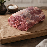 Premium British lamb cannon loin cut from The Black Farmer, lean and tender, ideal for roasting or pan-searing.