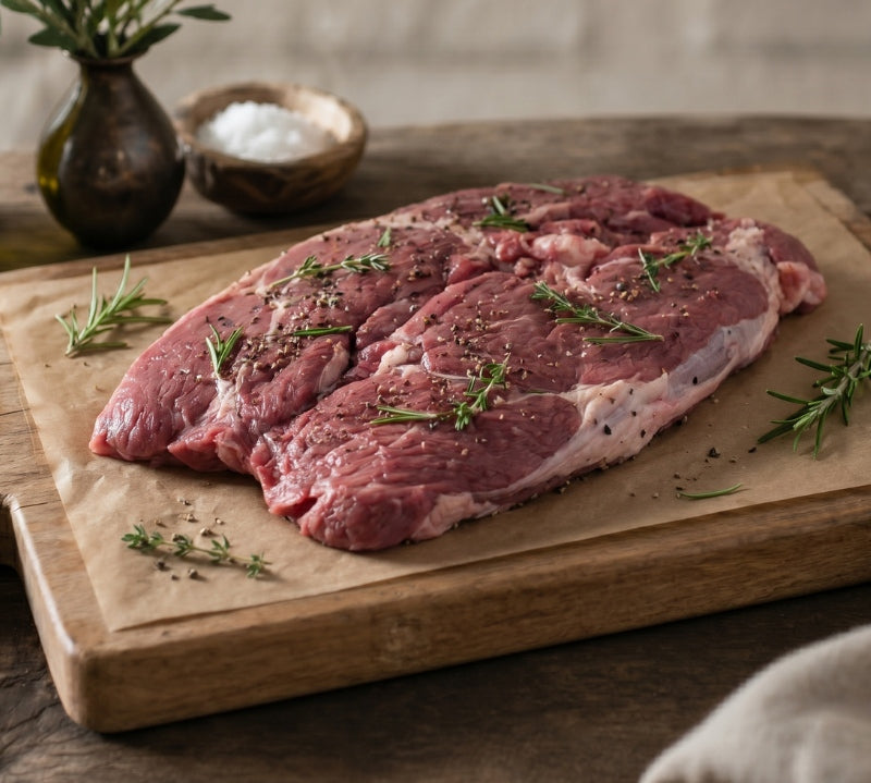 lamb leg butterfly
