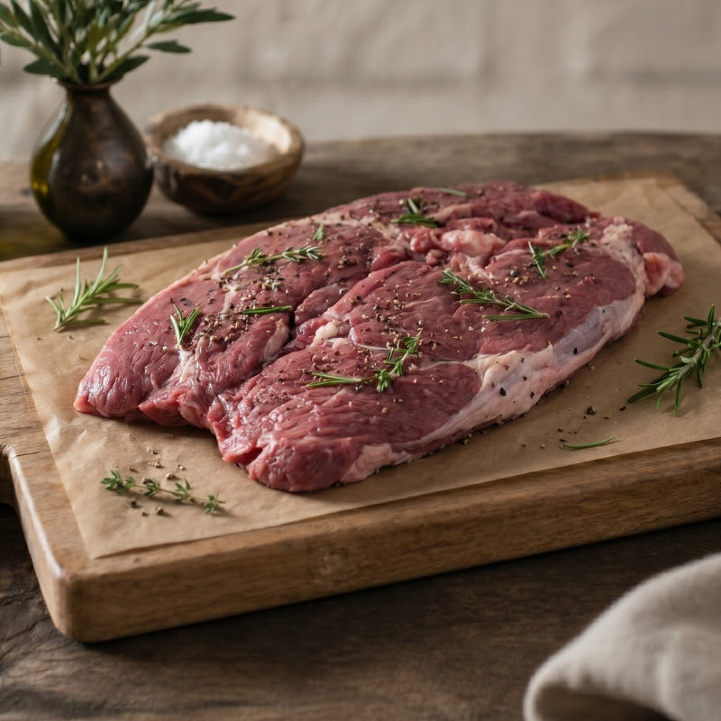 lamb leg butterfly