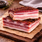 Pancetta - Raw, Square
