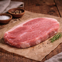 Raw Pork Leg Steaks — fresh, lean British cut from The Black Farmer