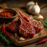 Lamb Chops - Hot and Spicy