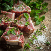 Lamb Loin Chops, Minted (200g)