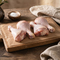 Free range British chicken drumsticks from The Black Farmer — fresh, juicy and perfect for roasting or grilling