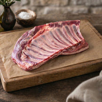 Lamb Ribs 1kg — premium British lamb ribs, tender and meaty, perfect for BBQ or roasting.