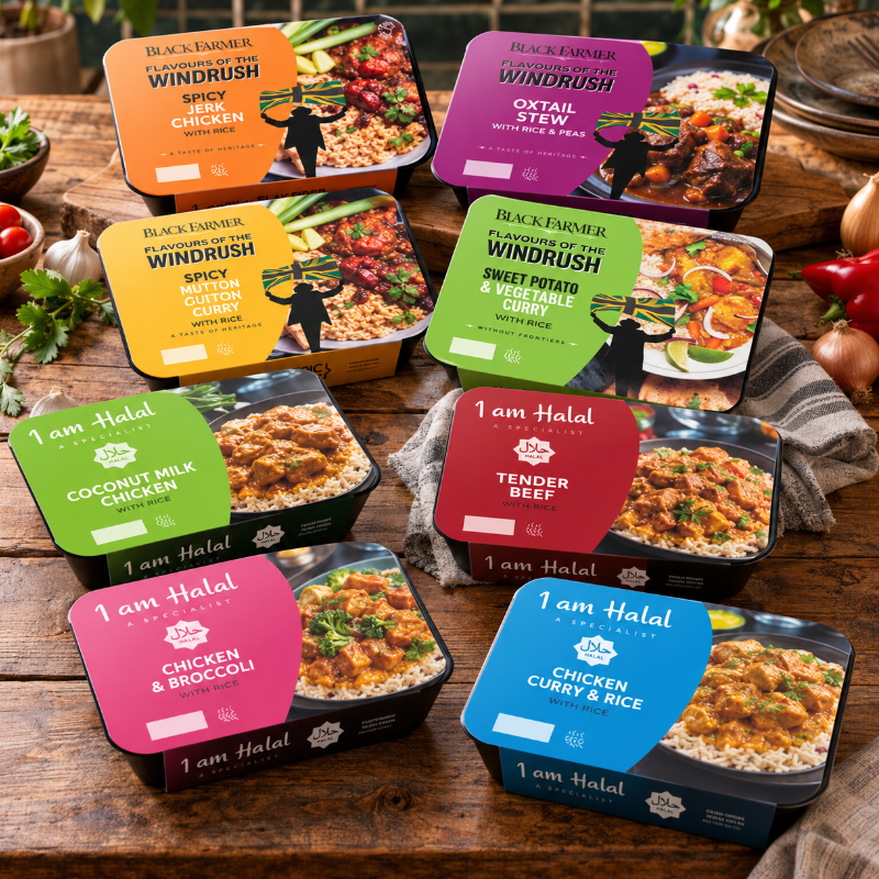 Ready Meal Bundle - Mix & Match Your Favourites