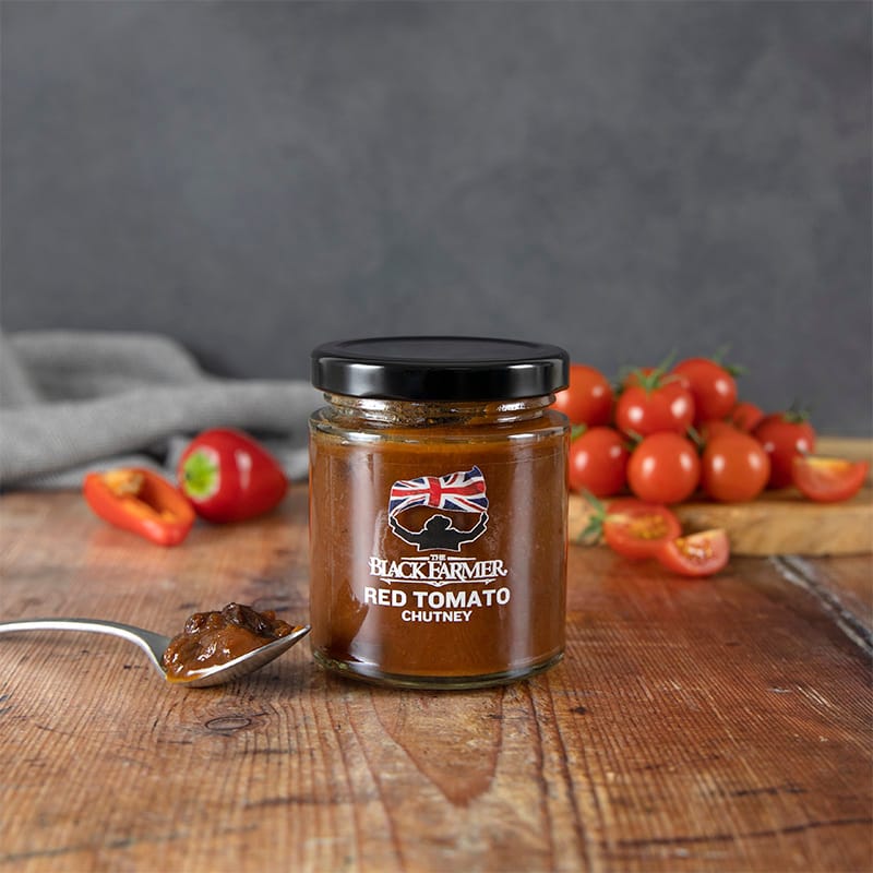 Red Tomato Chutney 800 X 800 Size