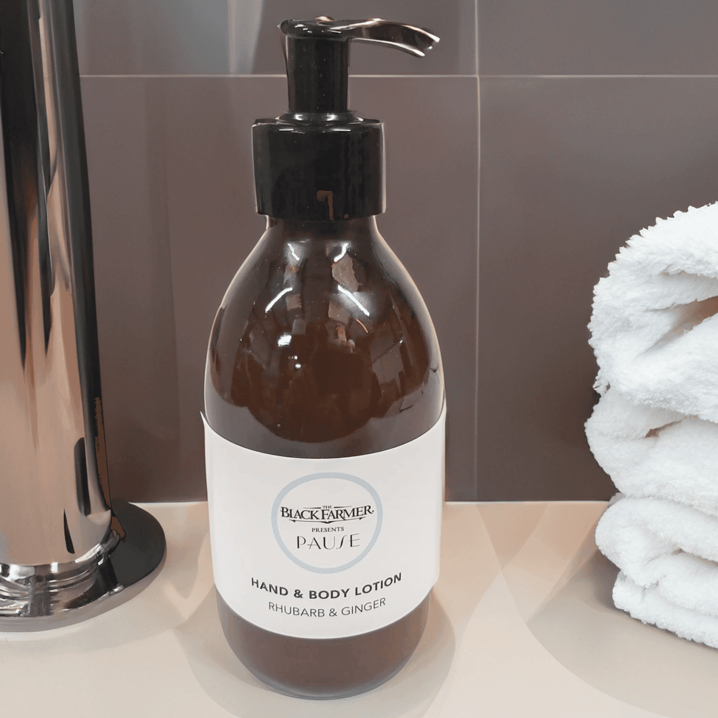 Rhubarb Ginger Lotion