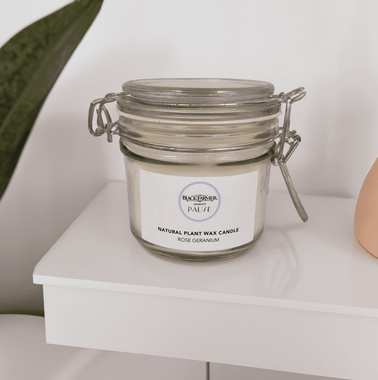 Rose Geranium Candle 1