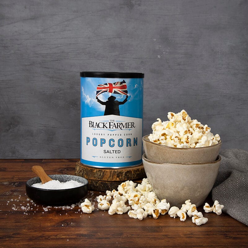 Salted Popcorn