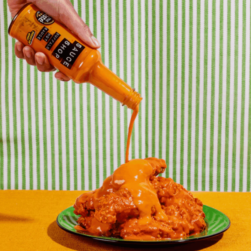Sauce Shop Buffalo Hot Sauce 160ml 2 2