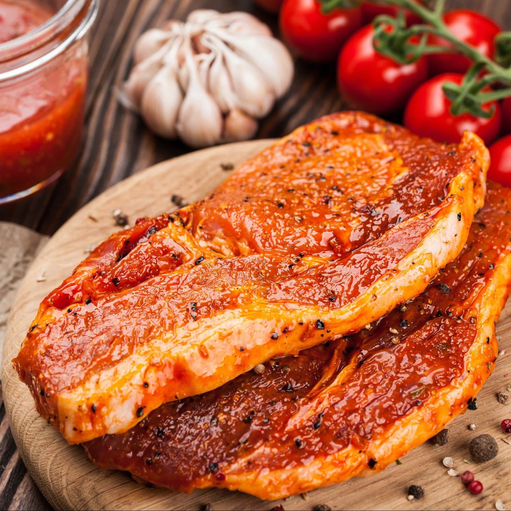 BBQ sirloin steak